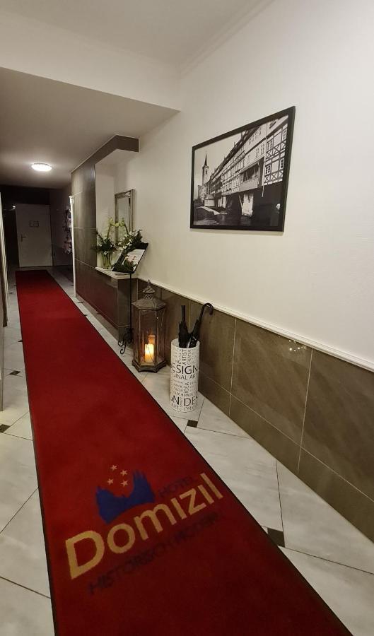 Hotel Domizil Erfurt Kültér fotó